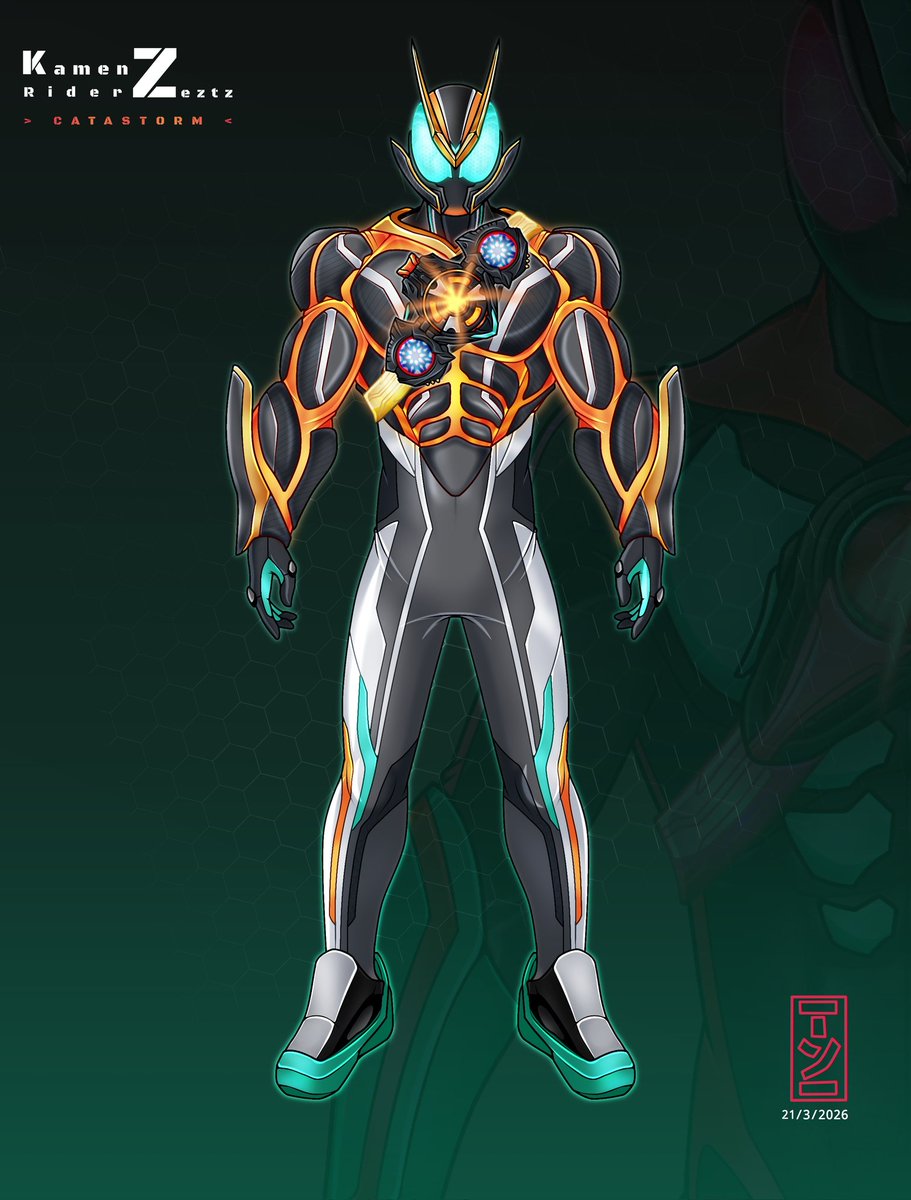 Kamen Rider Zeztz CATASTORM #kamenriderzeztz #kamenrider