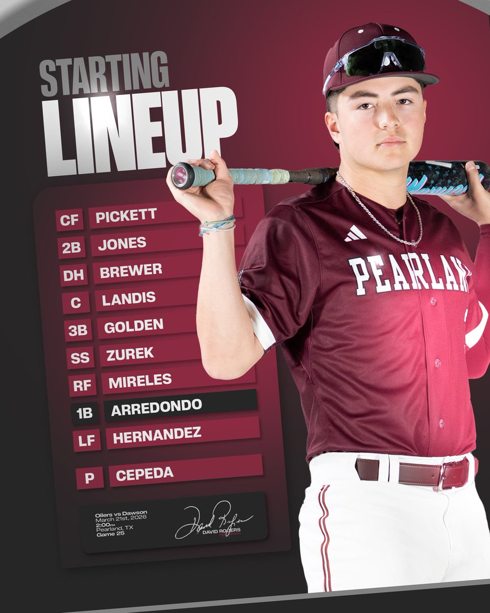 Pearland Baseball tweet media