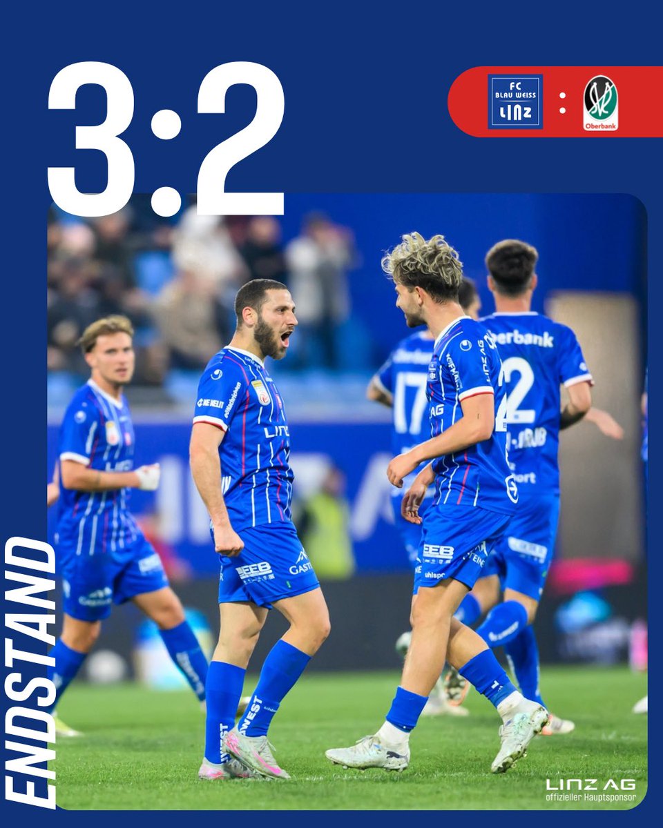 FC Blau-Weiß Linz tweet media