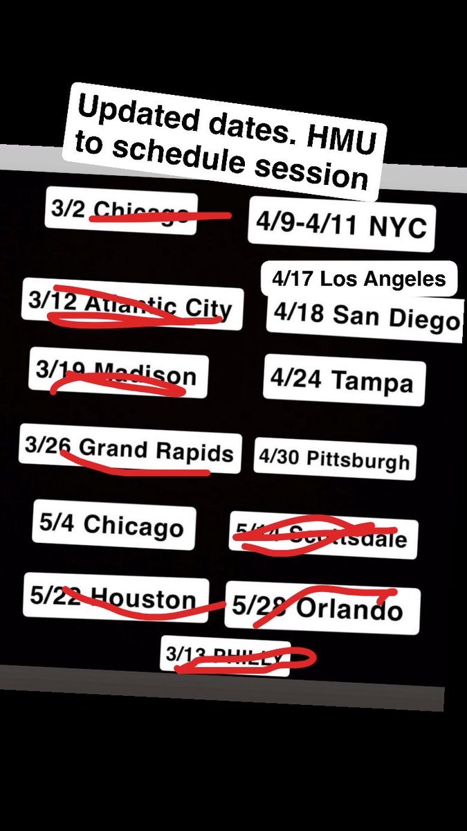 ticklestudios97 tampa miami LA chicago tweet media