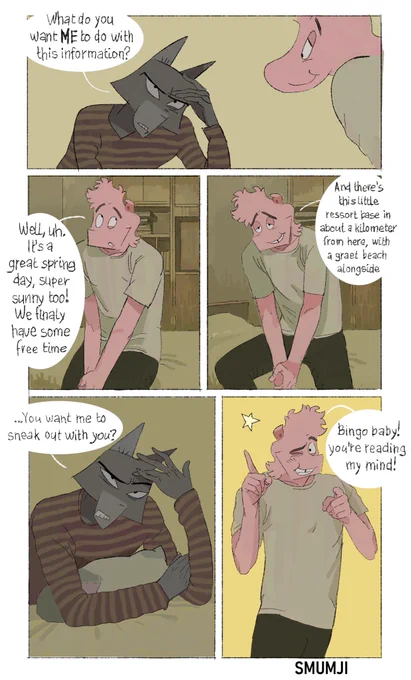 Afternoon sneak out
Page 2
#ocslop 