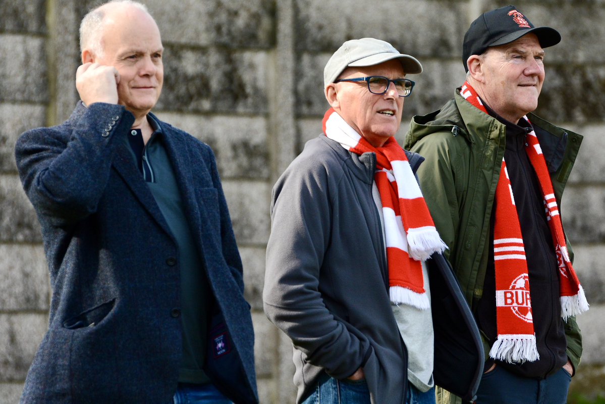 Johnstone Burgh Football Club tweet media