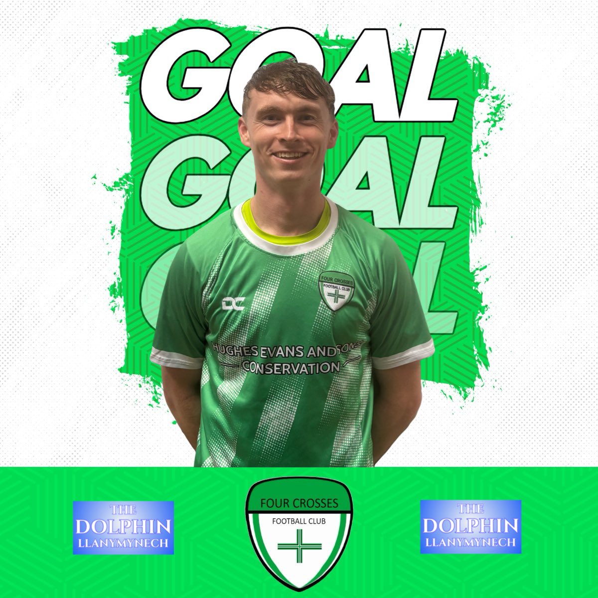 Four Crosses Football Club tweet media