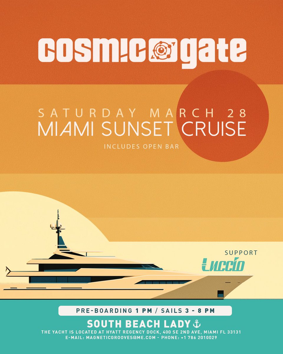 Cosmic Gate tweet media
