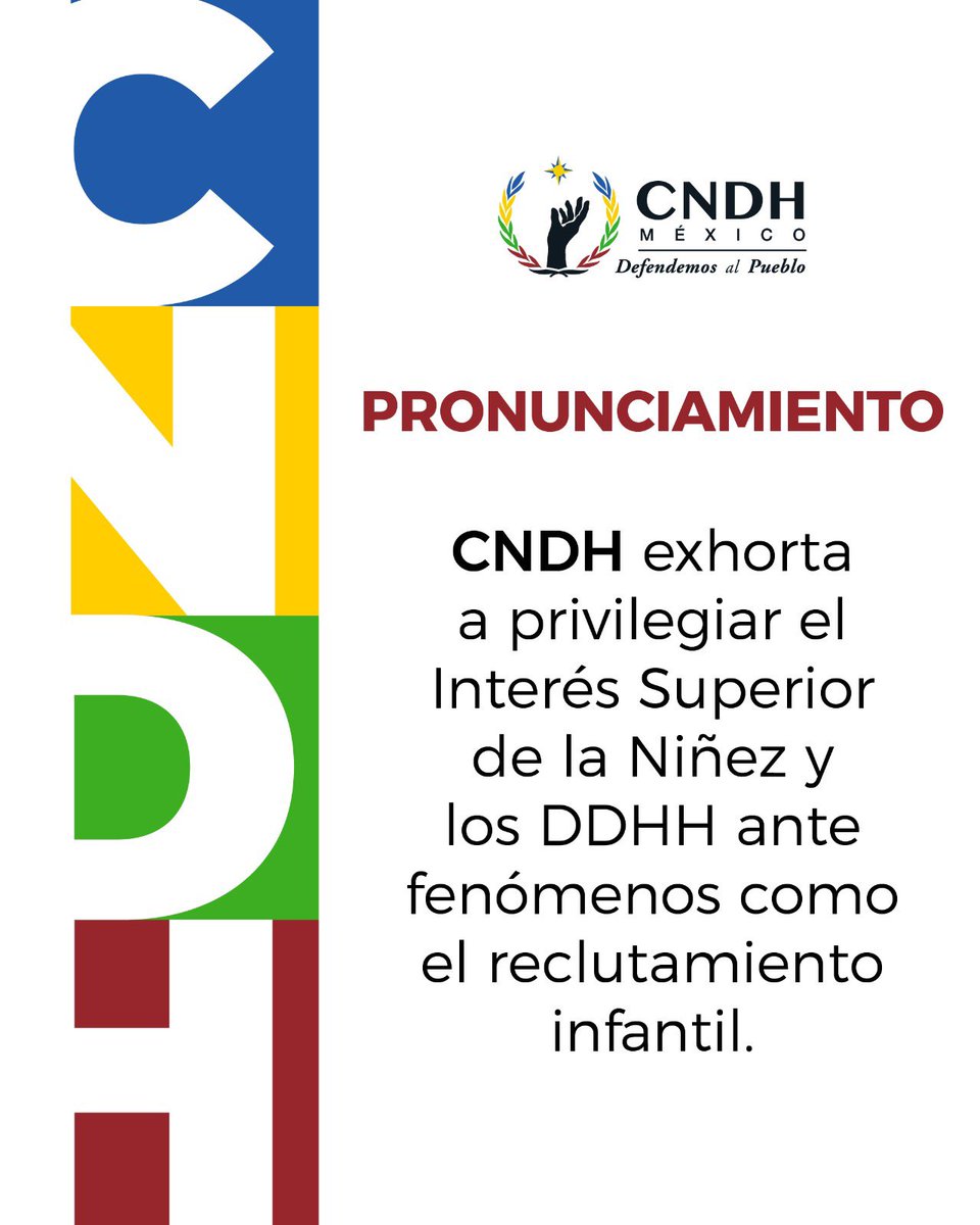 CNDH en México tweet media