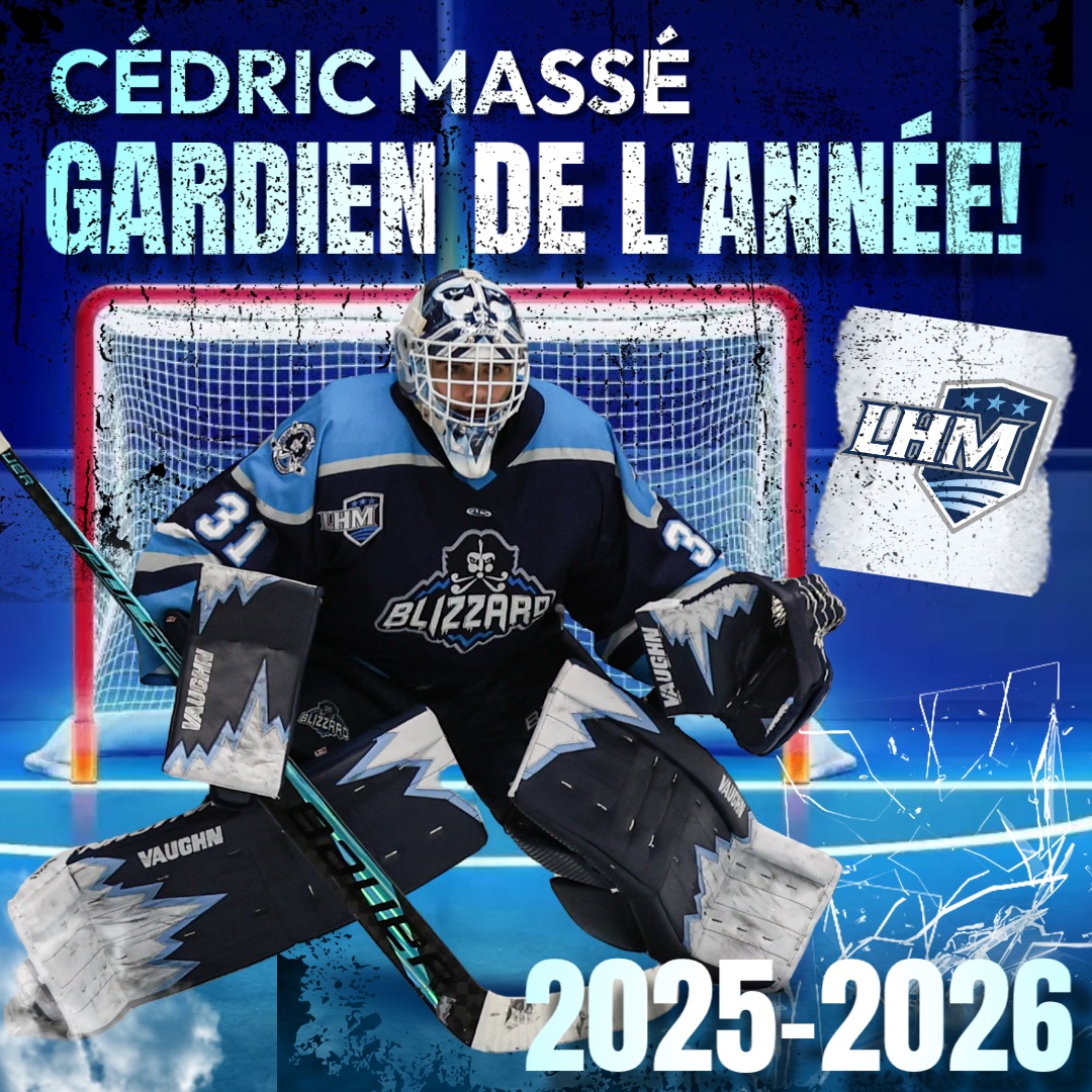 BlizzardEdston's tweet photo. Félicitations / Congrats Cédric Massé! https://t.co/vss6NfT9bv