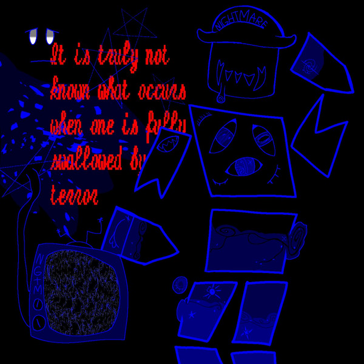 4zur3bl00ms's tweet photo. Uhm... Wow guys spirit and spectre beging with S isnt that like... interesting ๐งฑ ow owww why
#NightmareEXE #NightmareMan #robloxart https://t.co/gSyWO1etOw