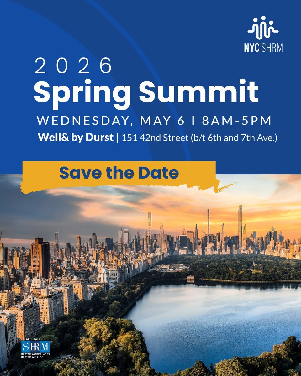 New York City SHRM tweet media
