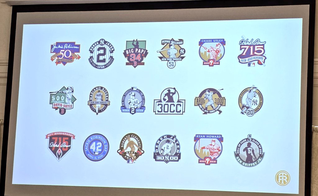 DennisCGarcia's tweet image. It was nice to hear from the iconic baseball graphic designer @ToddRadom during Hot Stove Weekend in #Cooperstown, New York @sabr @SABRChicago. Todd also highlighted his new book, "The Ballpark and Beyond."