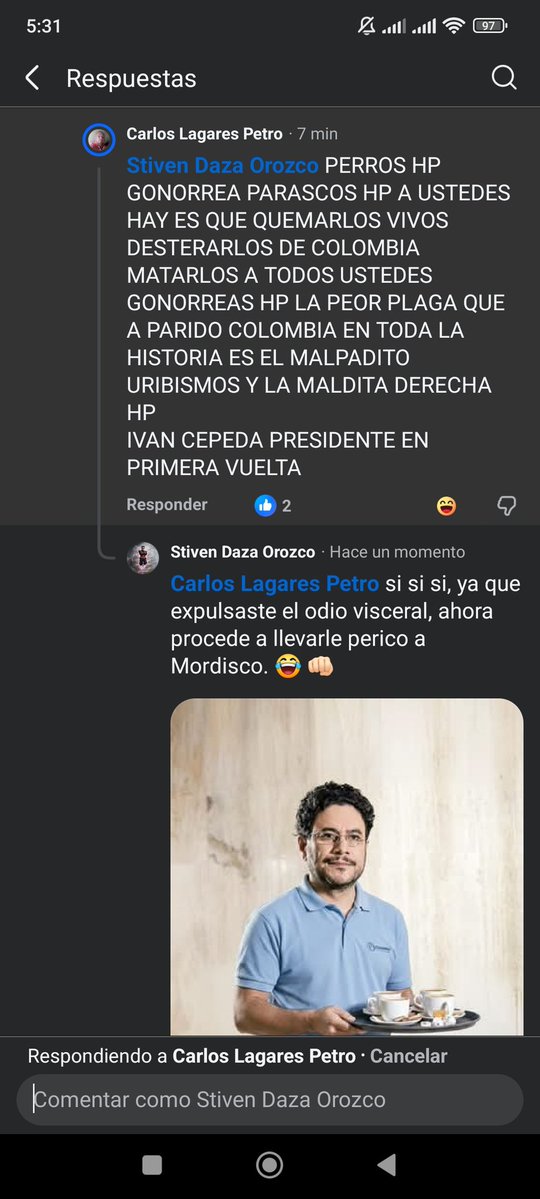 STIVEN D. O. (SIN RODEOS) 🚨😂👍🏻👊🏻🔥🇨🇴 tweet media