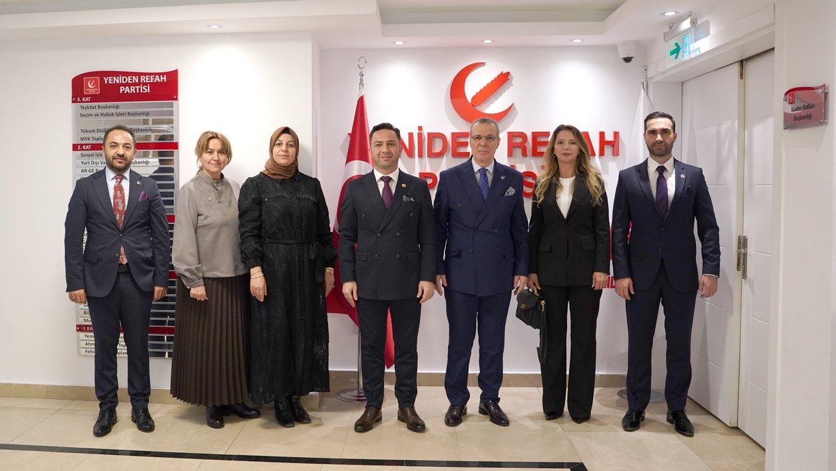 Yeniden Refah Partisi Genel Merkez Kadın Kolları tweet media