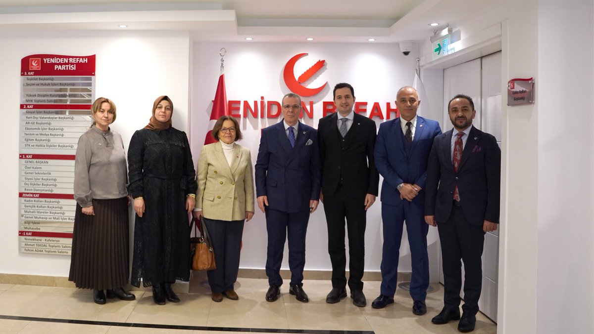 Yeniden Refah Partisi Genel Merkez Kadın Kolları tweet media