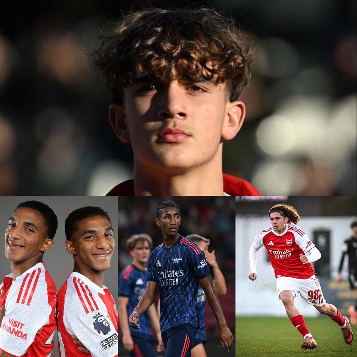 Rising Stars XI tweet media