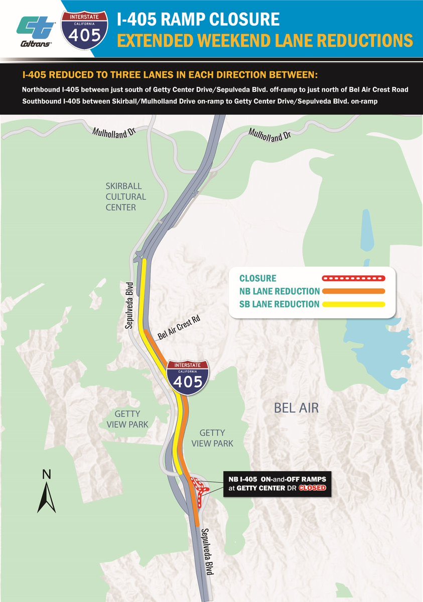 Caltrans District 7 tweet media