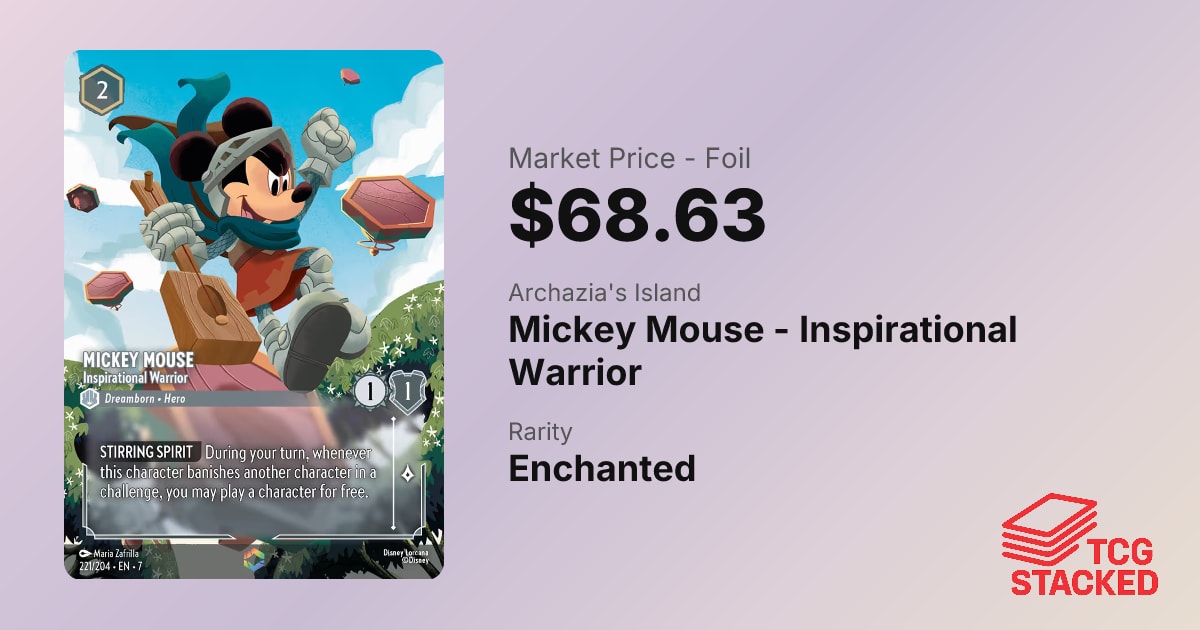 TCG Stacked tweet media