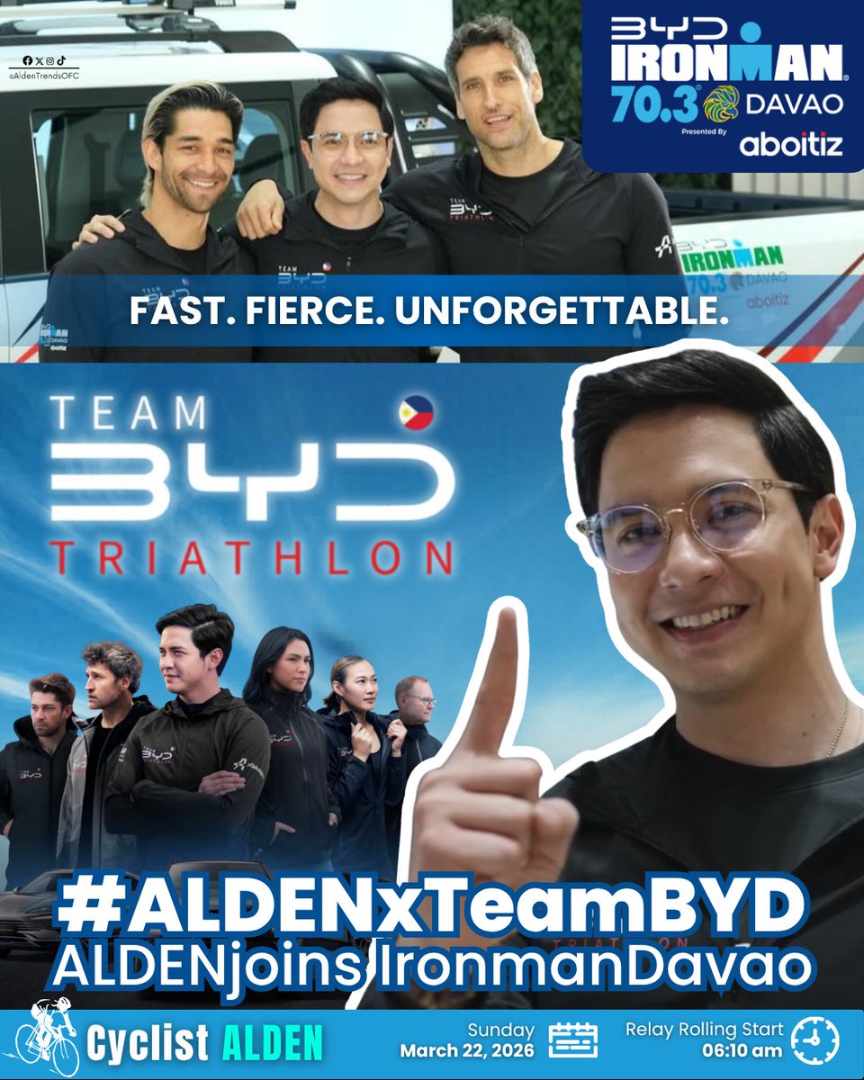 ALDEN Trendsetter OFFICIAL tweet media