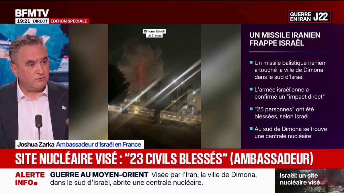 Image for the Tweet beginning: "L'Iran n'a plus la même