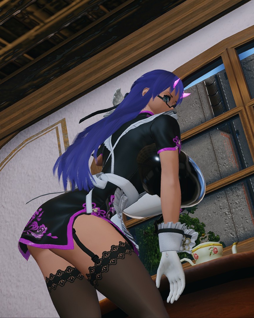 🍈#PSO2global 
🍈#PSO2NGS_SS 
🍈#メンテの日じゃないけどssを貼る