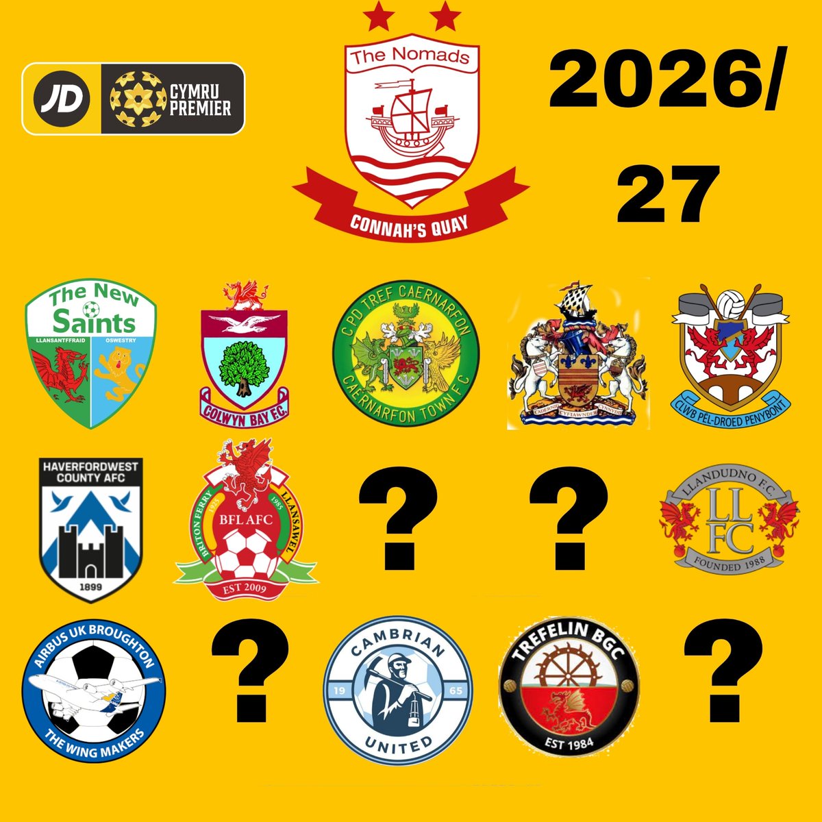 Connahs Quay Nomads Fans tweet media