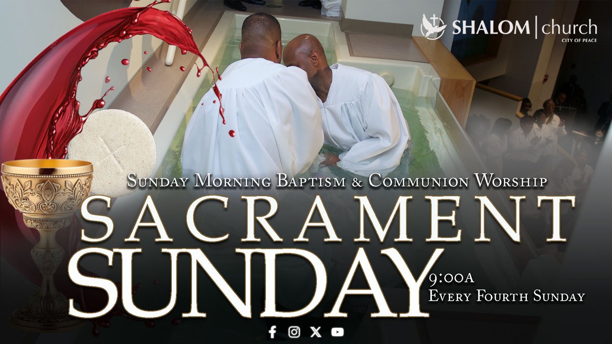 ShalomCCOP's tweet photo. Shalom! We will have ONE WORSHIP this Sunday! Make sure you and your family are here on campus as we gather to celebrate in Baptism and Communion together. 
#ShalomCCOP #ShareCommentRepost https://t.co/M2PrSp20o8