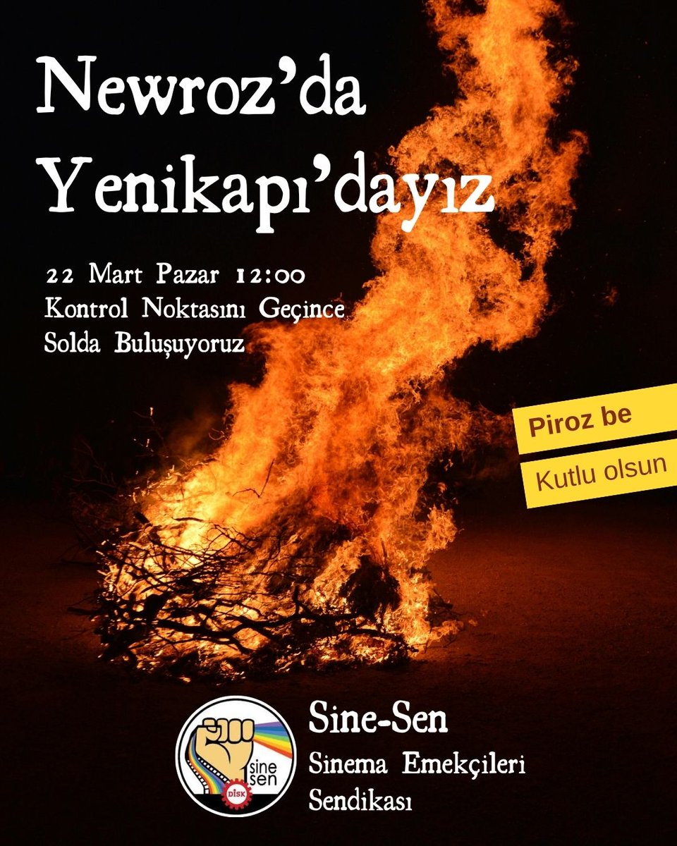 Sine-Sen・Sinema Emekçileri Sendikası tweet media