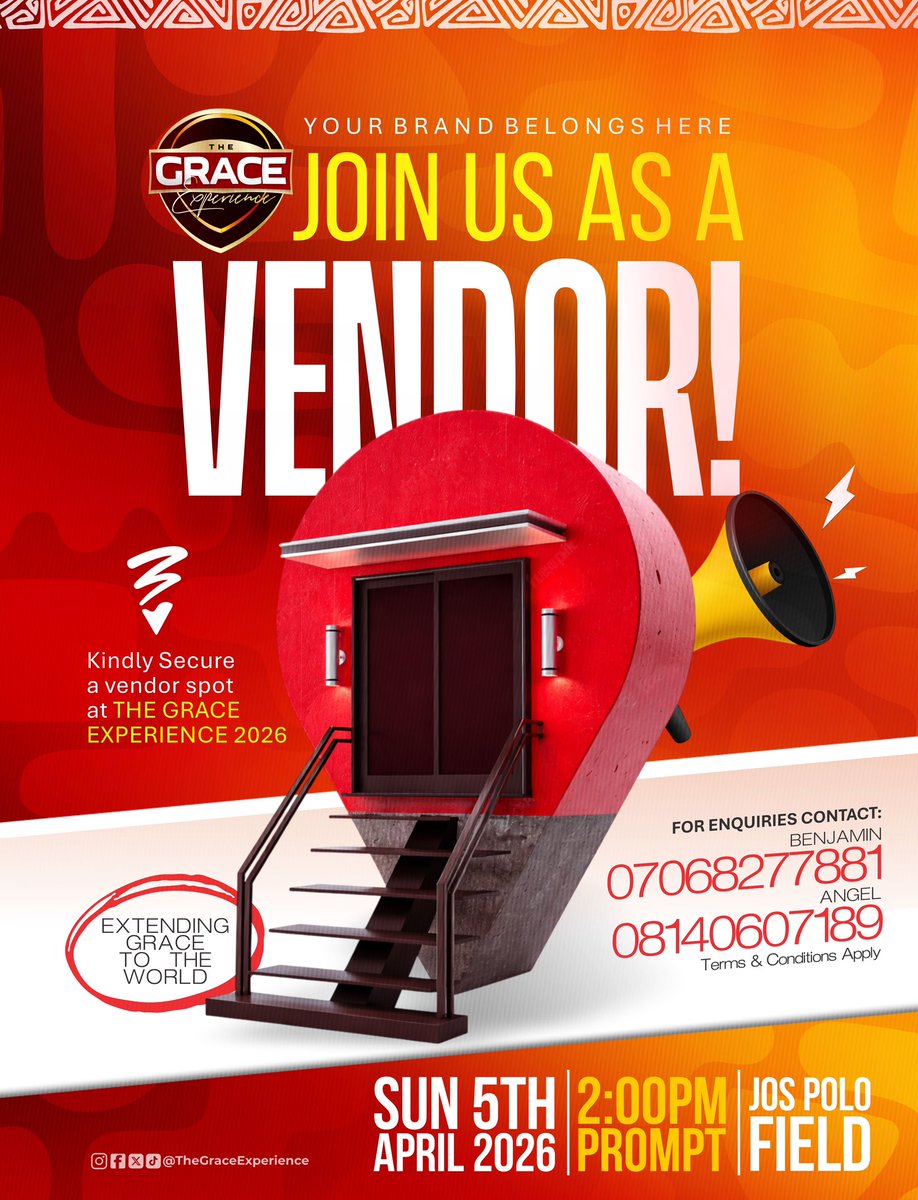 The Grace Experience Official tweet media