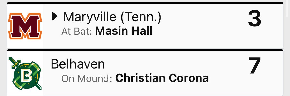 MC Scots Baseball tweet media