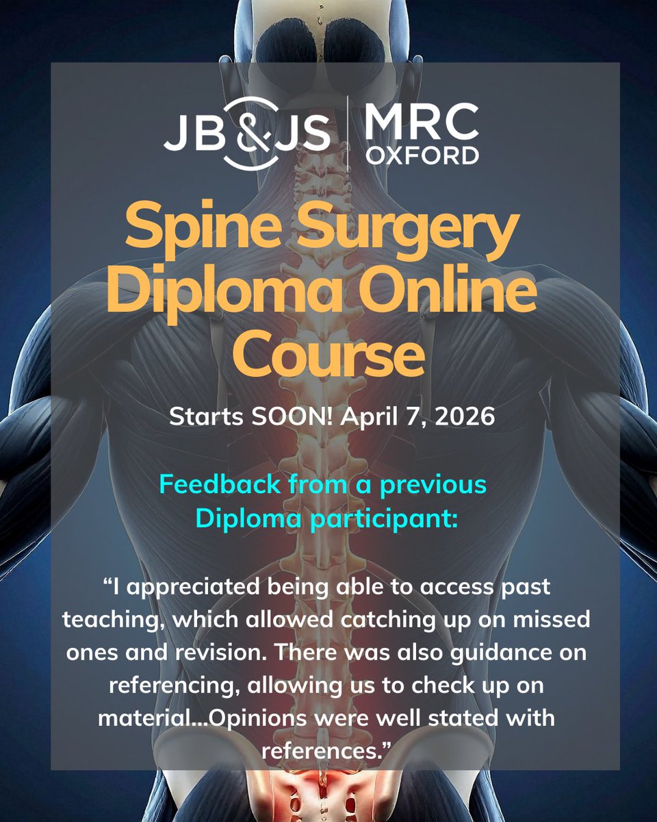 J Bone & Joint Surg tweet media