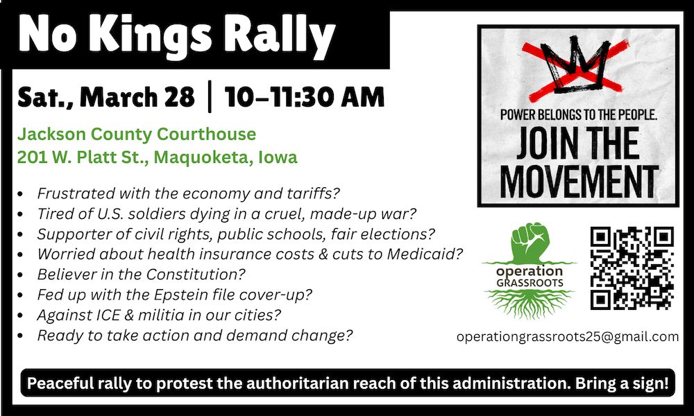 Jones County Dems tweet media