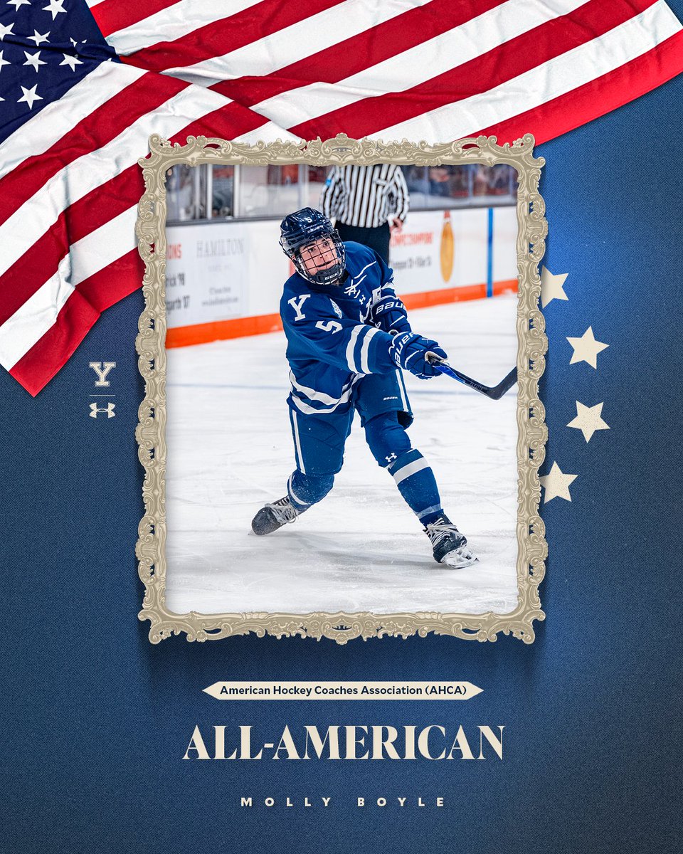 Yale Women’s Hockey tweet media