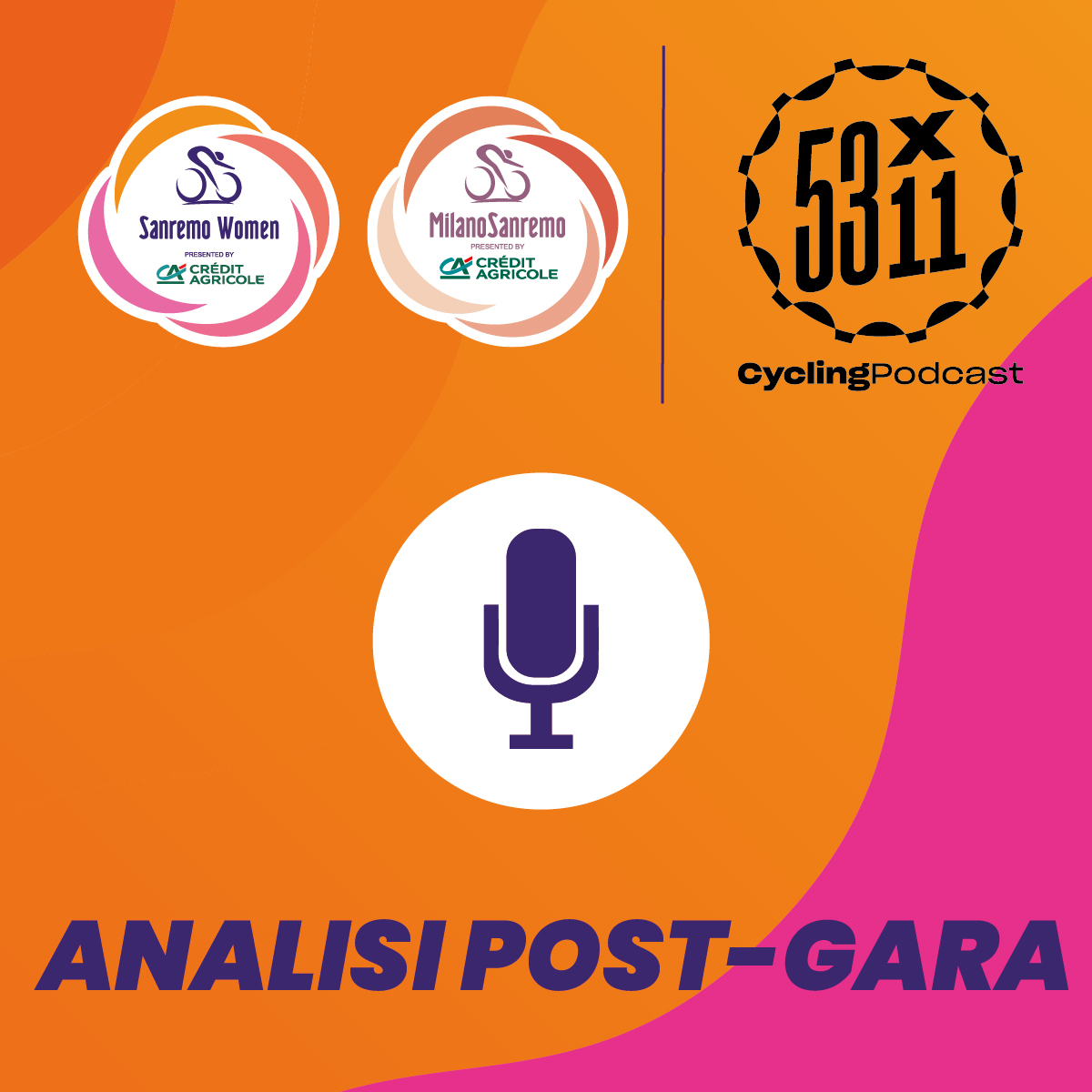 53x11 Cycling Podcast tweet media