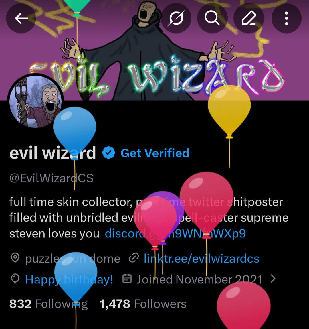 evil wizard tweet media