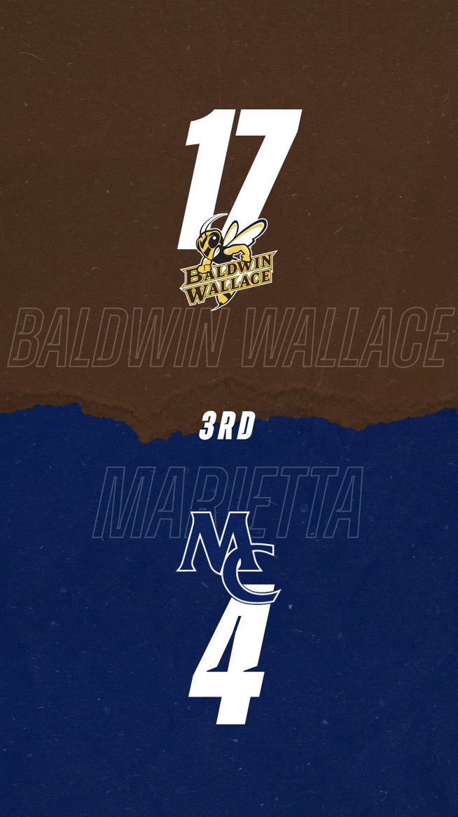 Baldwin Wallace GameDay tweet media