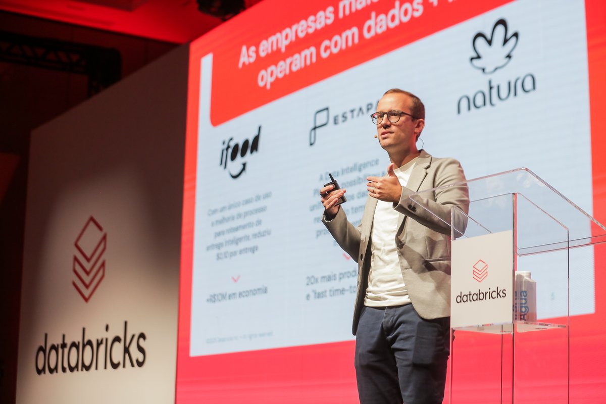 Databricks tweet media