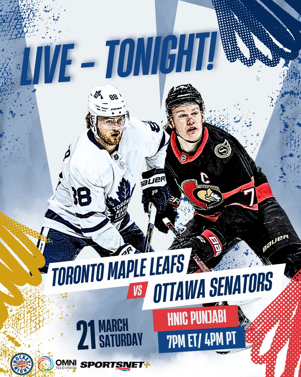 Hockey Night in Canada: Punjabi tweet media