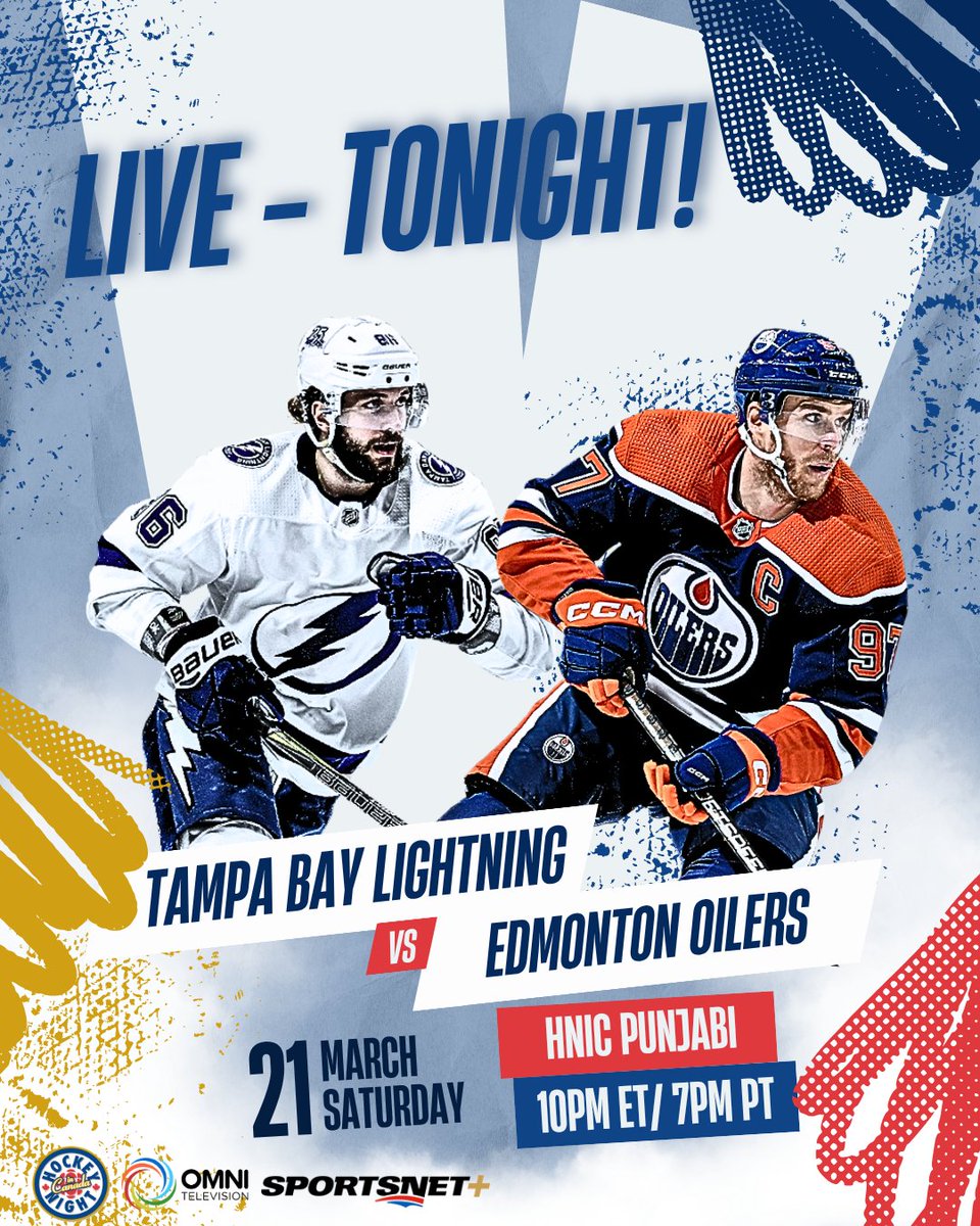 Hockey Night in Canada: Punjabi tweet media