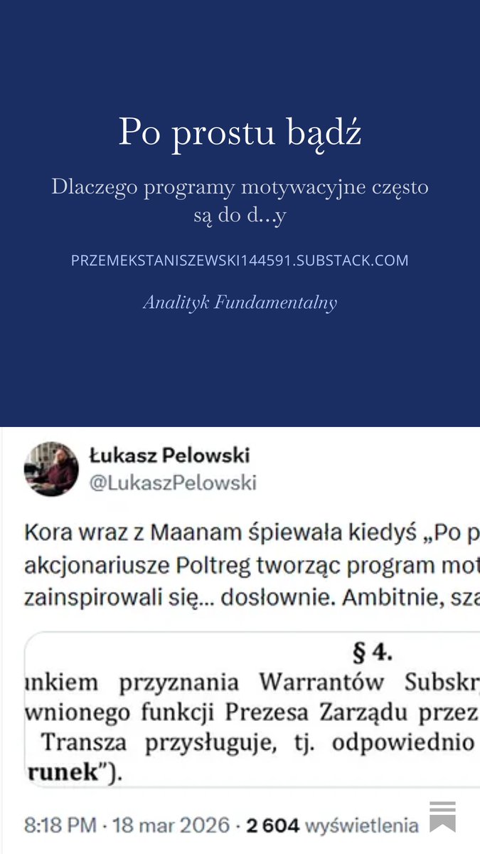 Analityk Fundamentalny tweet media