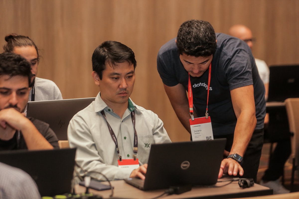 Databricks tweet media