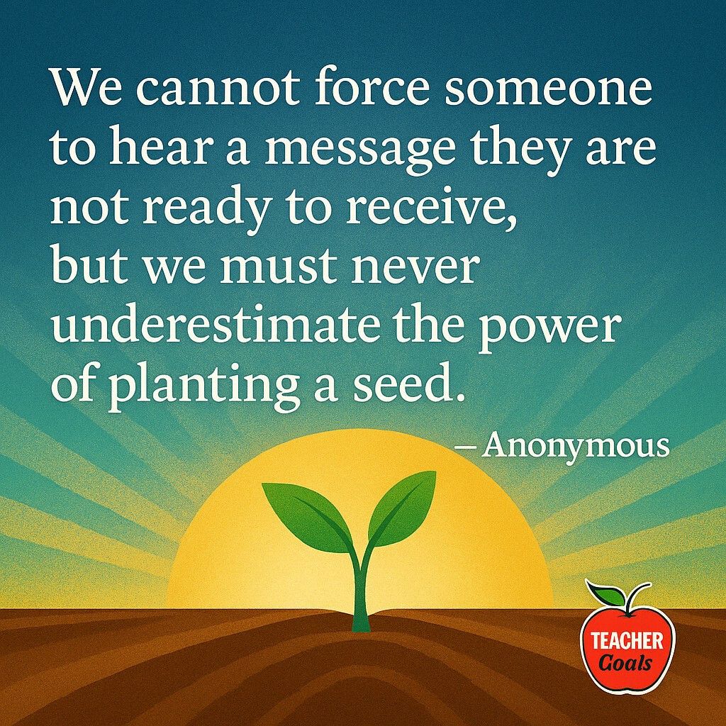 TeacherGoals tweet media