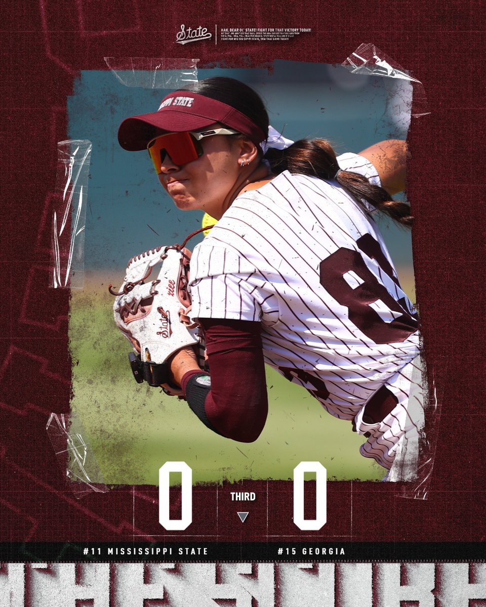 Mississippi State Softball tweet media