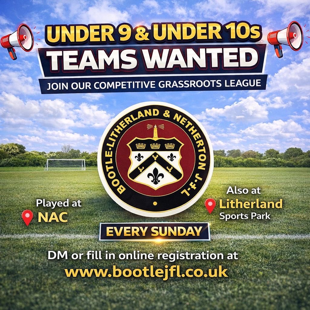 Bootle JFL tweet media