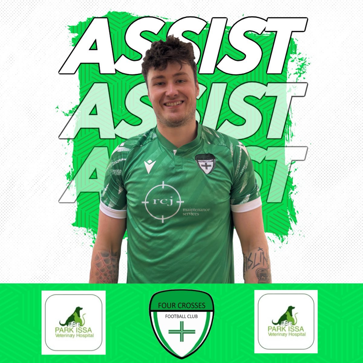 Four Crosses Football Club tweet media