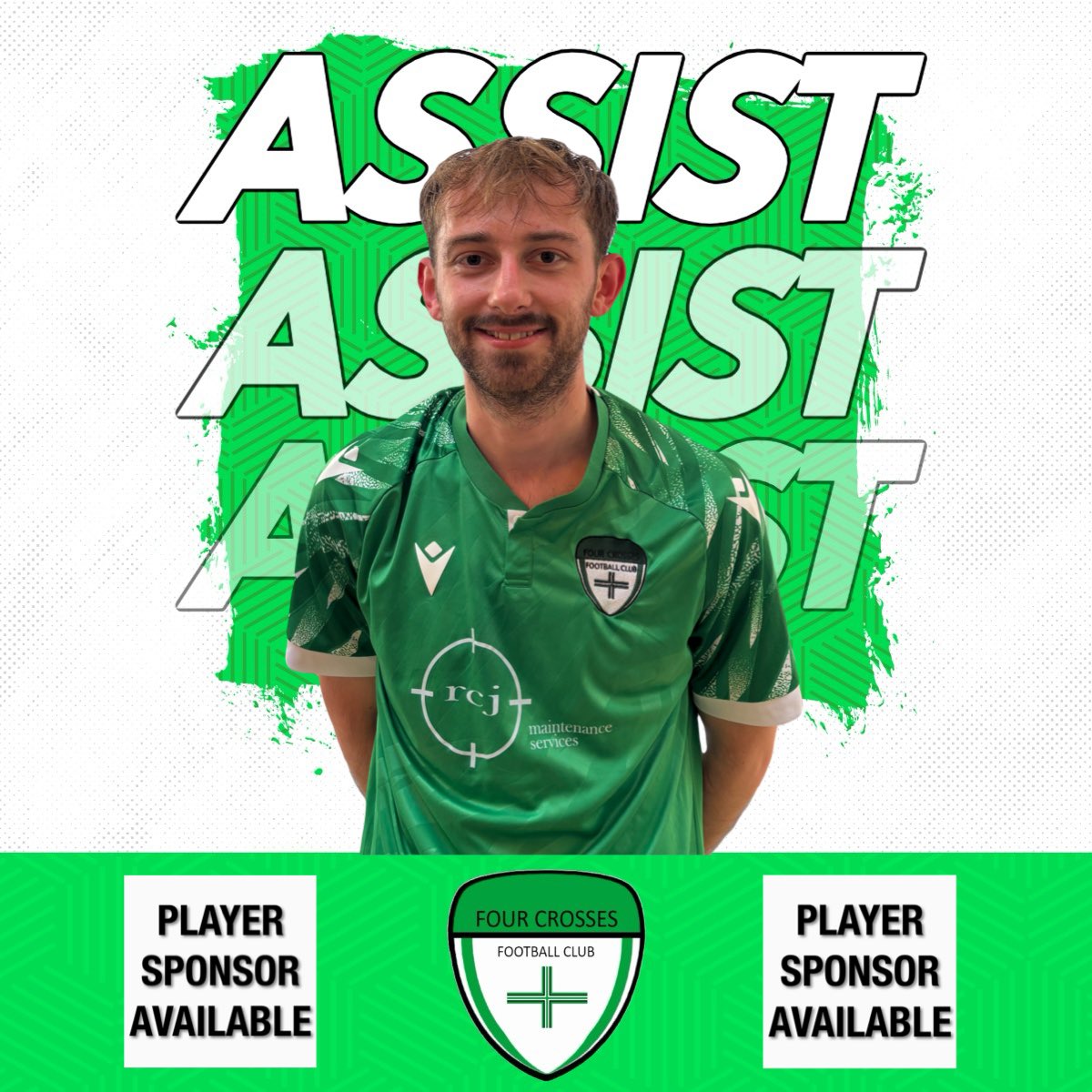 Four Crosses Football Club tweet media