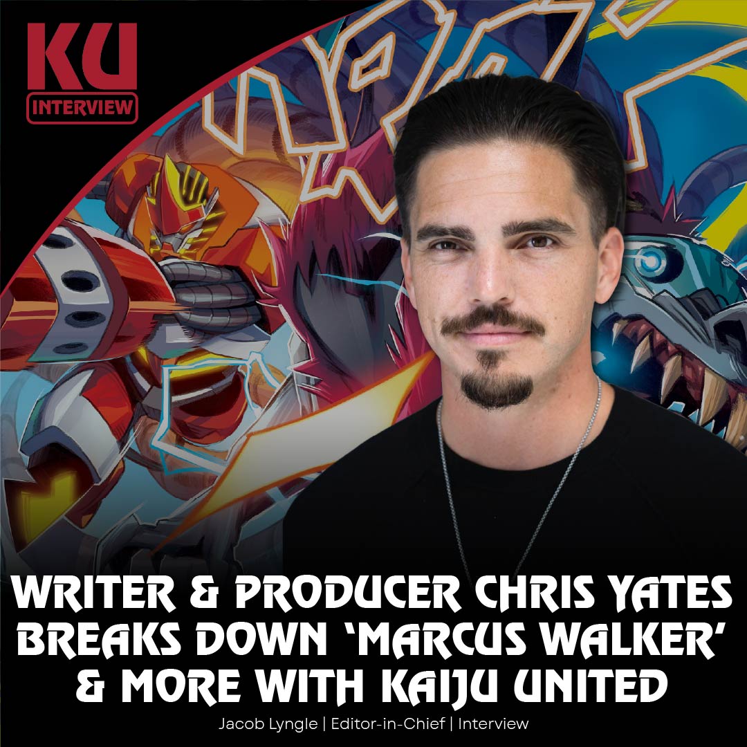 KaijuUnited's tweet photo. INTERVIEW: KU chats with @CYG47, writer of 'Marcus Walker: Kingslayer Protocol,' a new indie kaiju and mecha comic that has been endorsed by the live-action Netflix 'One Piece' showrunner. 

Check it out: https://t.co/X0vXmVGeGj

#Kaiju #Mecha #Comics #Kickstarter https://t.co/FwmUOHJC9Y