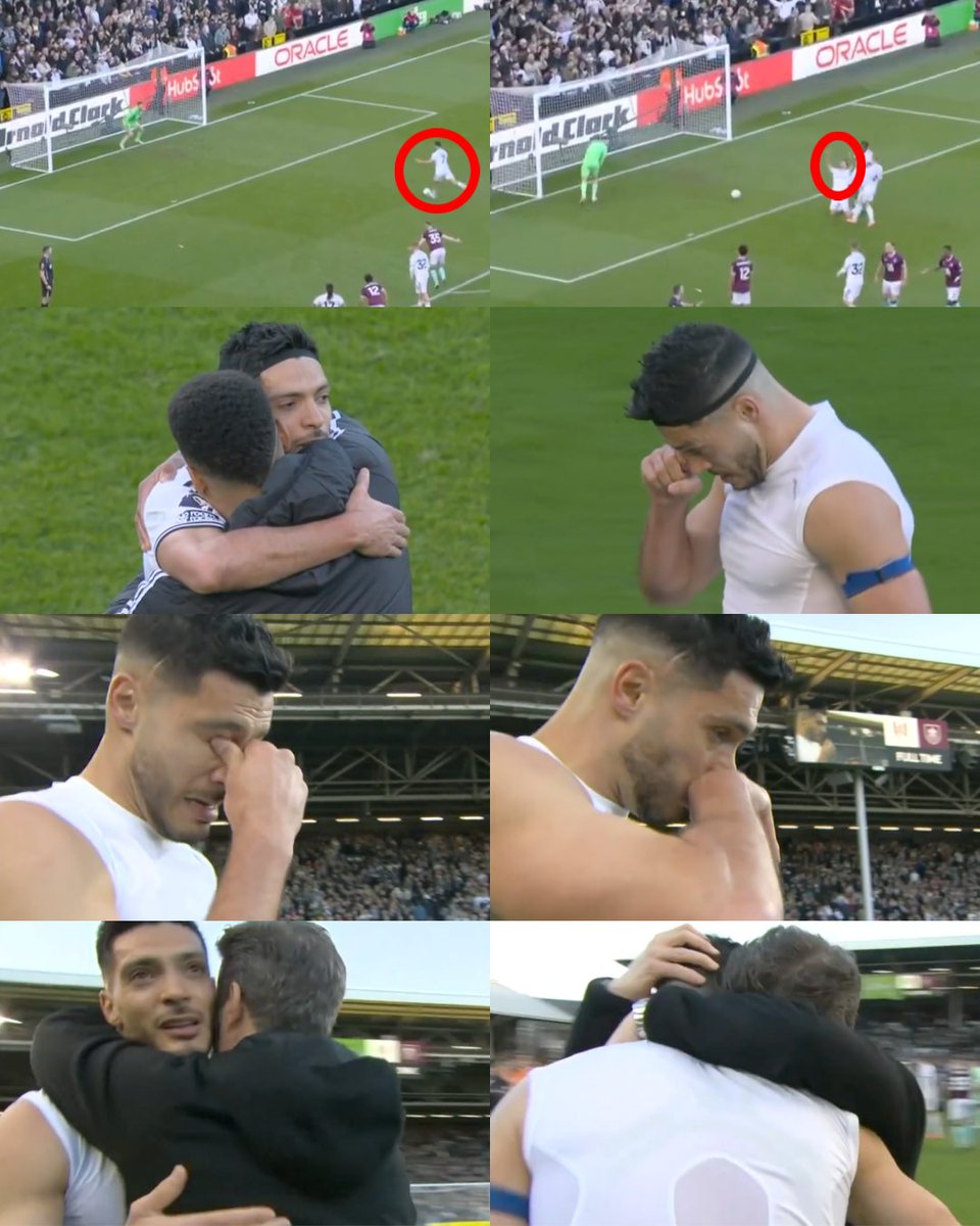 Ufff, qué momento tan emotivo en la Premier League. Después de marcar el gol con el que el Fulham aseguró el triunfo ante el Burnley, Raúl Jiménez se hincó en el césped y apuntó hacia el cielo para dedicarle la anotación a su padre, quien, tristemente, falleció recientemente. Una
