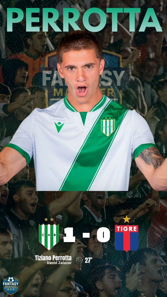 Fantasy Manager 🇦🇷 tweet media