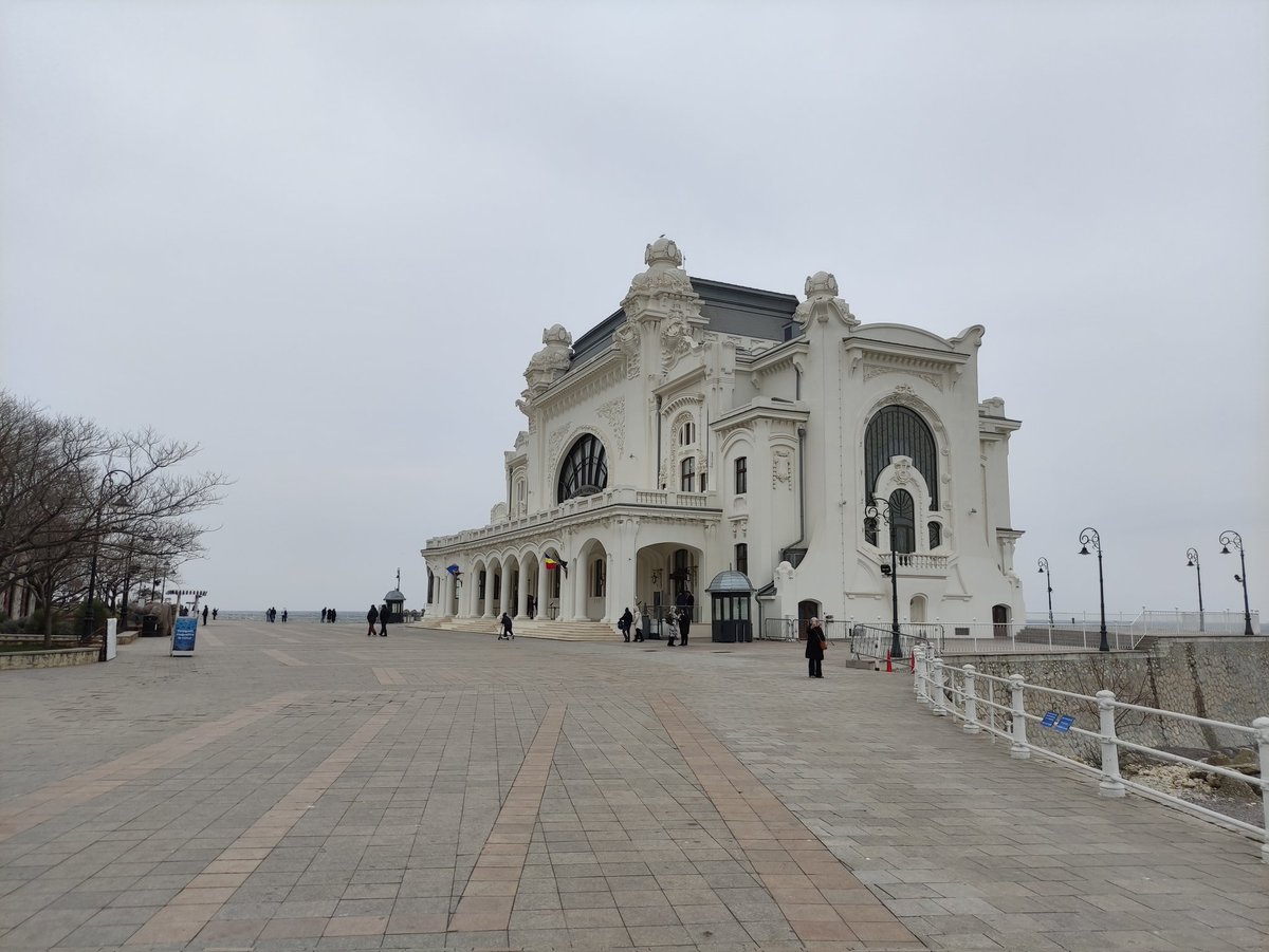 uludagnesimi's tweet photo. Constanta, Romania, is the world's first casino. https://t.co/l0AXf7iAsD