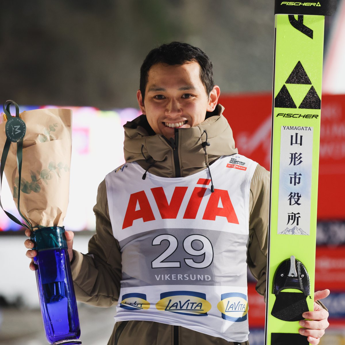 Viessmann FIS Ski Jumping World Cup tweet media