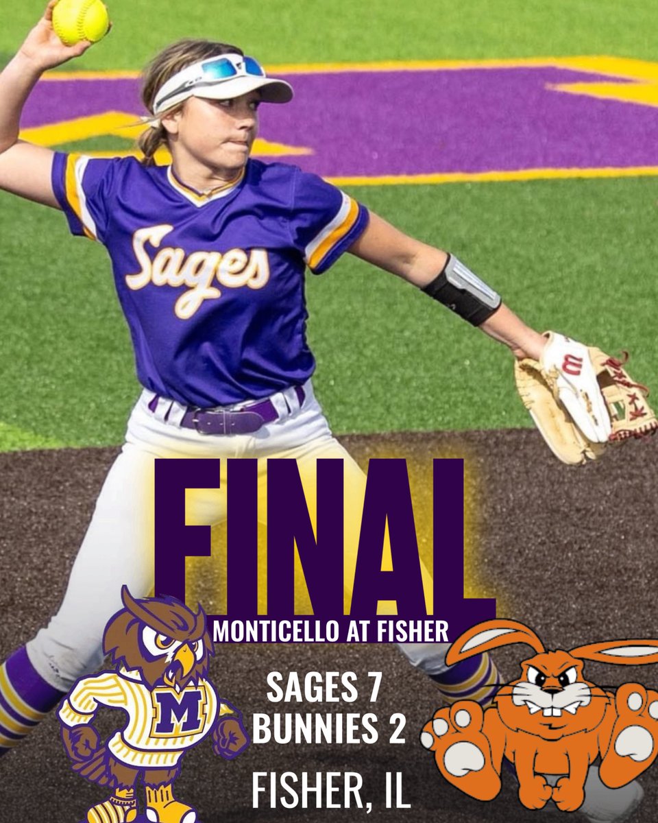 Monticello Sages Softball tweet media