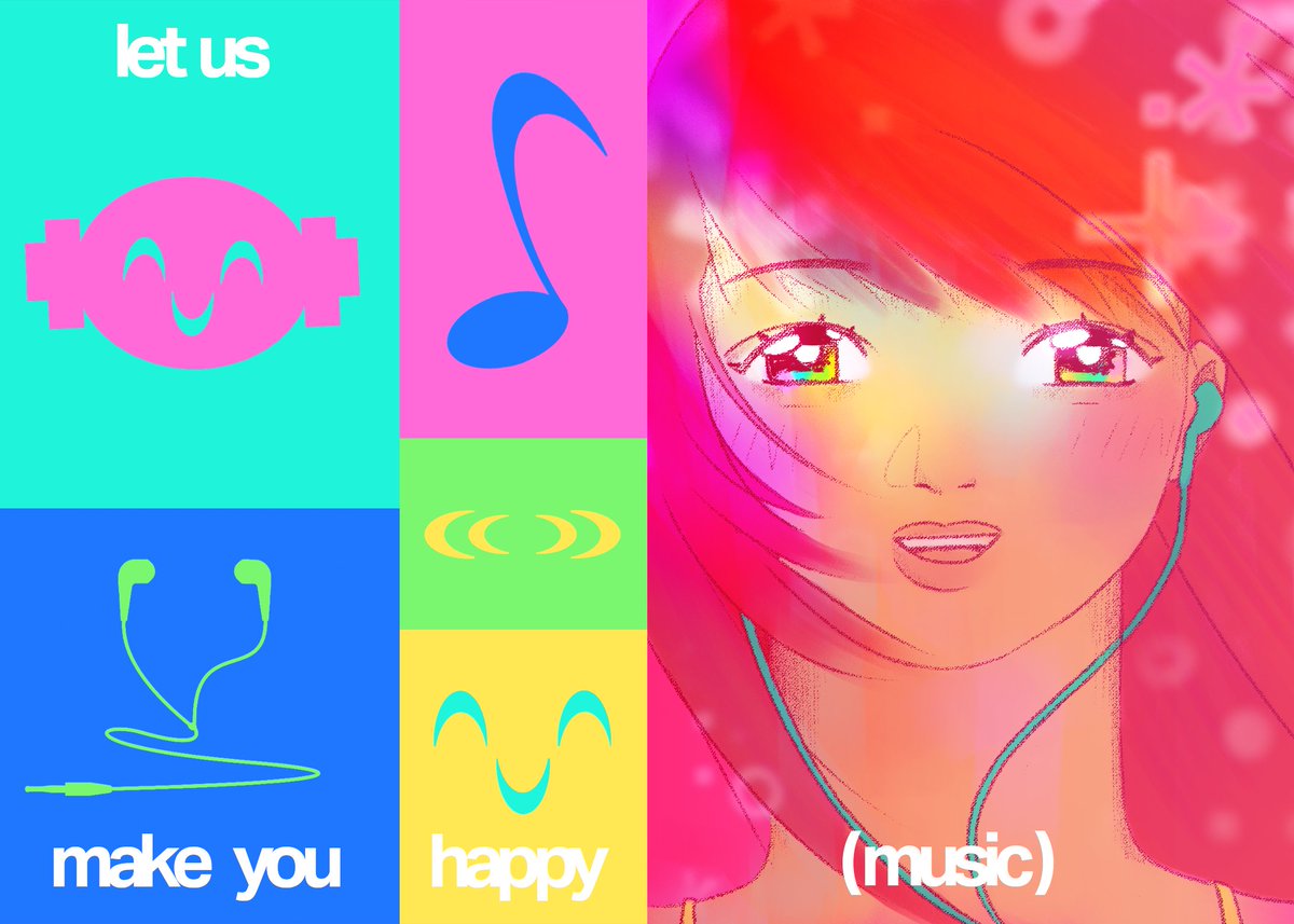ABCDKIEFG's tweet photo. let us make you happy (music) https://t.co/VHJNncOCZ6